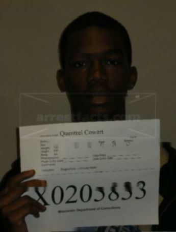 Quentrel D Cowart