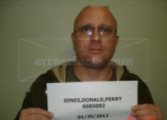 Donald Perry Jones