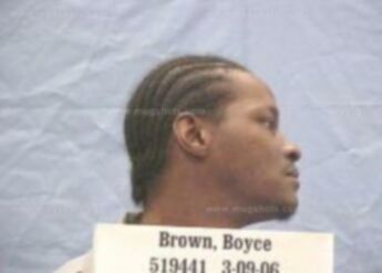 Boyce Eugene Brown