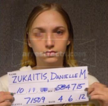 Danielle M Zukaitis