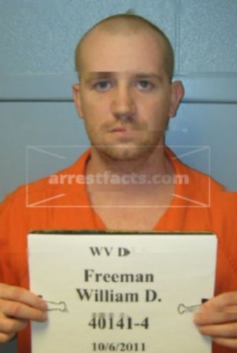 William Earl Dale Freeman