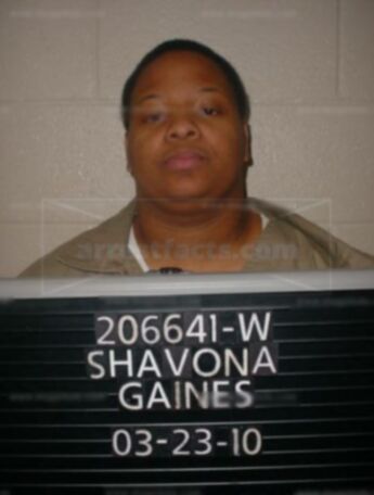 Shavonna Gaines