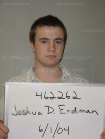 Joshua D Erdman