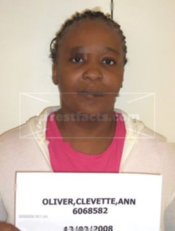 Clevette Ann Oliver