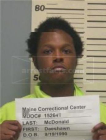 Daeshawn Tajaun Mcdonald