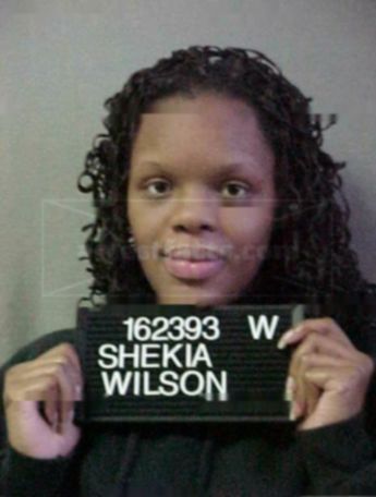 Shekia M Wilson