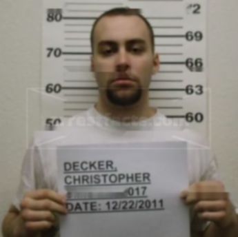 Christopher A Decker