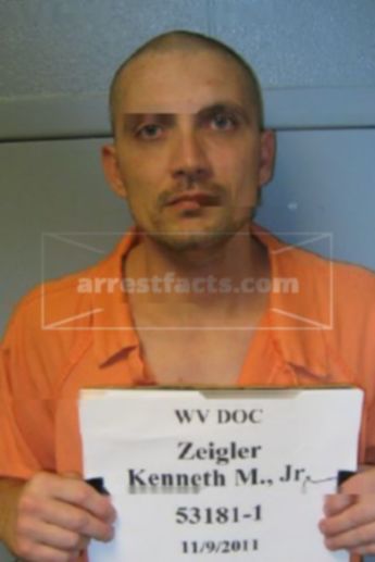 Kenneth M Zeigler Jr.