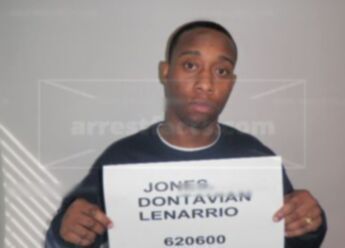 Dontavian Lenarrio Jones