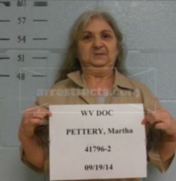 Martha Marie Pettery