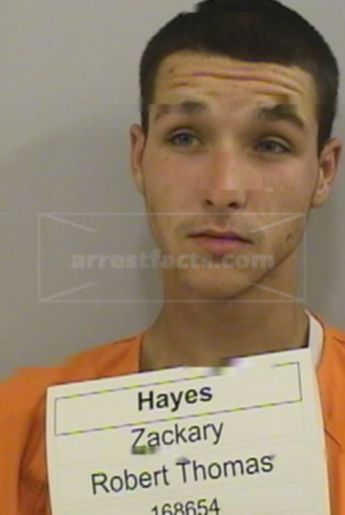 Zackary Robert Thomas Hayes