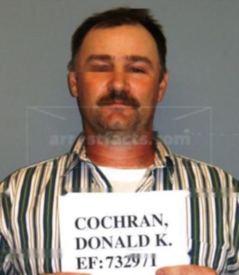 Donald Keith Cochran