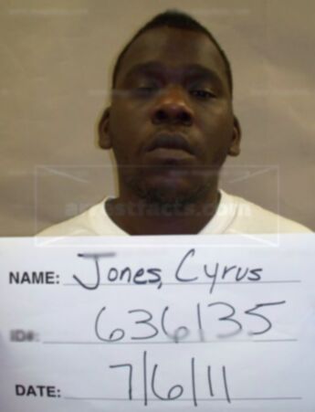 Cyrus J Jones