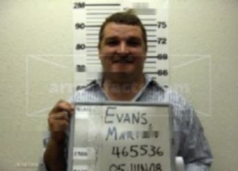 Martin Allen Evans