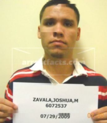 Joshua M Zavala