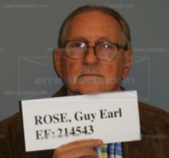 Guy Earl Rose