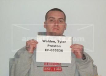 Tyler Preston Walden