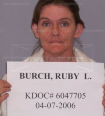 Ruby L Burch