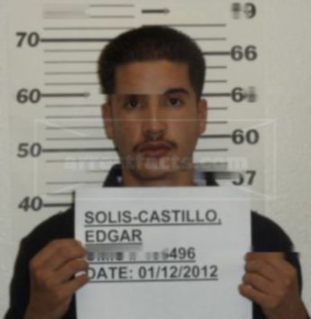 Edgar Solis-Castillo