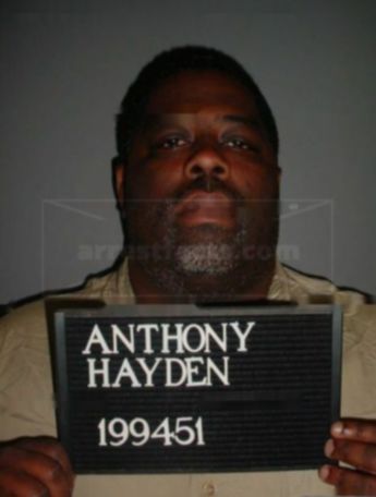 Anthony L Hayden