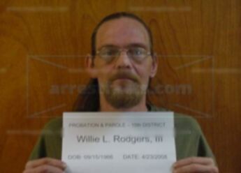 Willie L Rodgers Iii