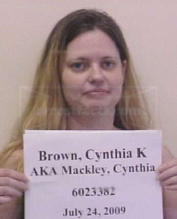 Cynthia Kaye Brown