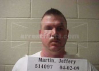 Jeffery A Martin