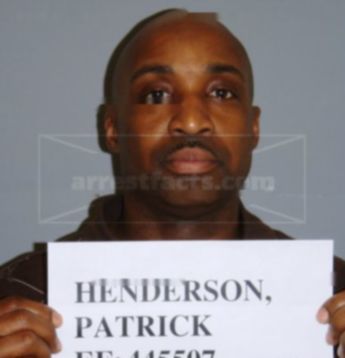 Patrick Orlando Henderson