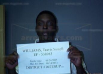 Travis Sintell Williams