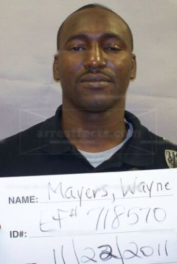 Wayne Curtis Mayers