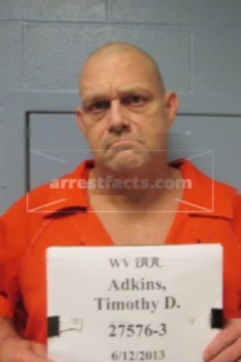 Timothy D Adkins