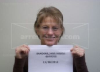 Jane Maria Sanders