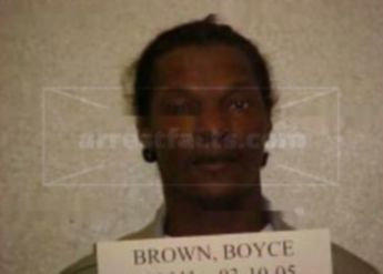 Boyce Eugene Brown