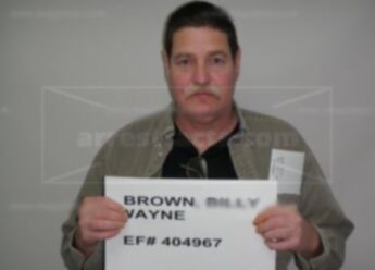 Billy Wayne Brown