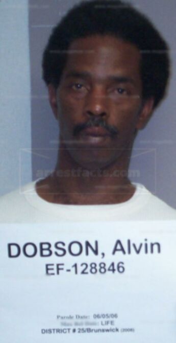 Alvin D Dobson
