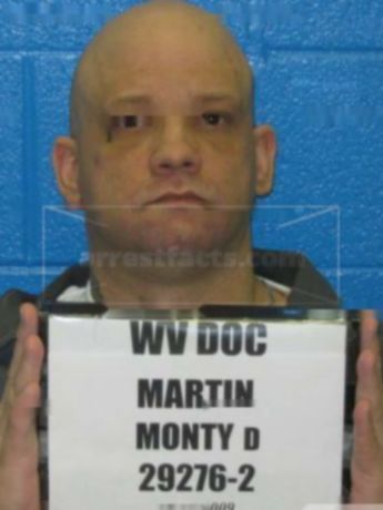 Monty D Martin