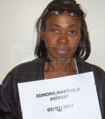 Martha O Edmond