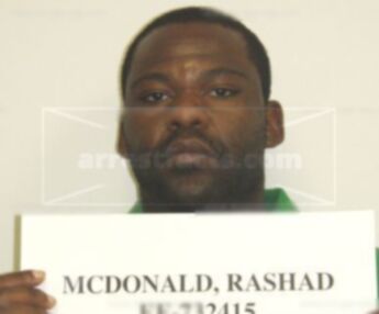 Rashad Mcdonald