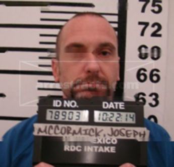 Joseph Michael Mccormick