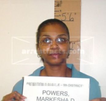 Markesha Deshae Powers