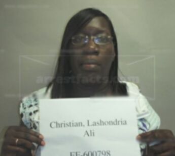 Lashondria Ali Christian