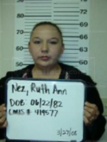 Ruth Ann Nez
