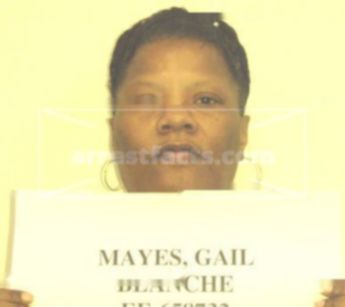 Gail Blanche Mayes