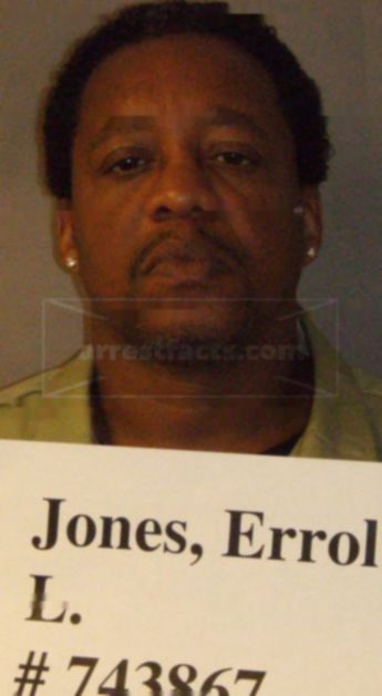 Errol Lydell Jones