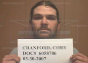 Cory Duane Cranford