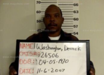 Derrick Mark Washington