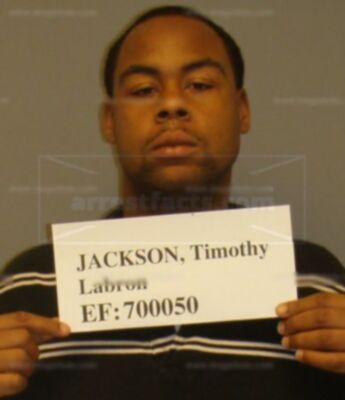 Timothy Labron Jackson