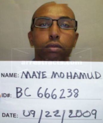 Mohamud Mohammed Maye