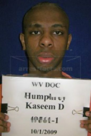 Kaseem D Humphrey