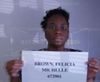 Felicia Michelle Brown